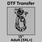 DTF Transfer 13" Thumbnail