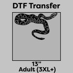 DTF Transfer 13" Thumbnail