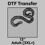 DTF Transfer 13" Thumbnail