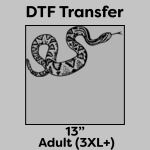 DTF Transfer 13" Thumbnail
