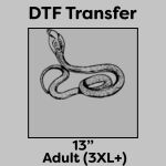 DTF Transfer 13" Thumbnail