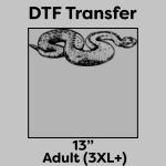 DTF Transfer 13" Thumbnail