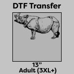 DTF Transfer 13" Thumbnail