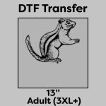 DTF Transfer 13" Thumbnail