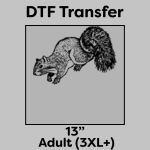 DTF Transfer 13" Thumbnail