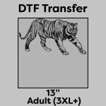 DTF Transfer 13" Thumbnail