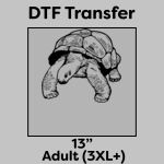 DTF Transfer 13" Thumbnail