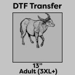 DTF Transfer 13" Thumbnail