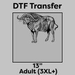 DTF Transfer 13" Thumbnail