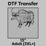 DTF Transfer 13" Thumbnail