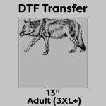 DTF Transfer 13" Thumbnail