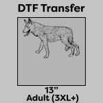 DTF Transfer 13" Thumbnail