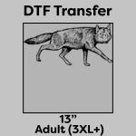 DTF Transfer 13" Thumbnail