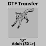 DTF Transfer 13" Thumbnail