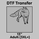 DTF Transfer 13" Thumbnail