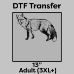 DTF Transfer 13" Thumbnail