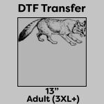 DTF Transfer 13" Thumbnail