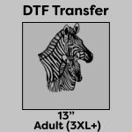 DTF Transfer 13" Thumbnail