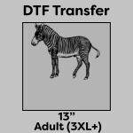 DTF Transfer 13" Thumbnail