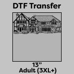 DTF Transfer 13" Thumbnail