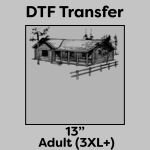 DTF Transfer 13" Thumbnail