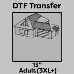 DTF Transfer 13" Thumbnail