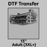DTF Transfer 13" Thumbnail