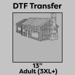 DTF Transfer 13" Thumbnail