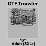 DTF Transfer 13" Thumbnail