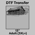 DTF Transfer 13" Thumbnail