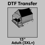 DTF Transfer 13" Thumbnail