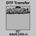 DTF Transfer 13" Thumbnail