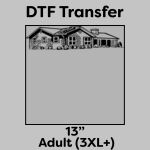 DTF Transfer 13" Thumbnail