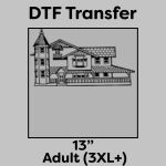 DTF Transfer 13" Thumbnail