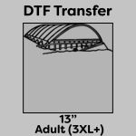 DTF Transfer 13" Thumbnail
