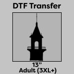 DTF Transfer 13" Thumbnail