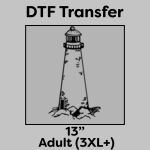 DTF Transfer 13" Thumbnail