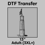 DTF Transfer 13" Thumbnail