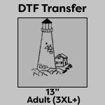 DTF Transfer 13" Thumbnail