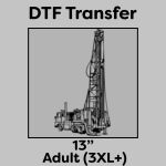 DTF Transfer 13" Thumbnail