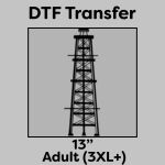 DTF Transfer 13" Thumbnail