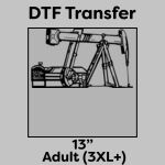 DTF Transfer 13" Thumbnail