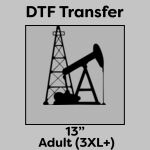DTF Transfer 13" Thumbnail