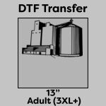 DTF Transfer 13" Thumbnail