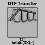 DTF Transfer 13" Thumbnail