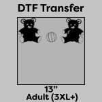 DTF Transfer 13" Thumbnail