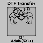 DTF Transfer 13" Thumbnail