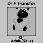 DTF Transfer 13" Thumbnail