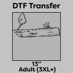 DTF Transfer 13" Thumbnail