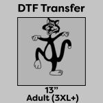 DTF Transfer 13" Thumbnail